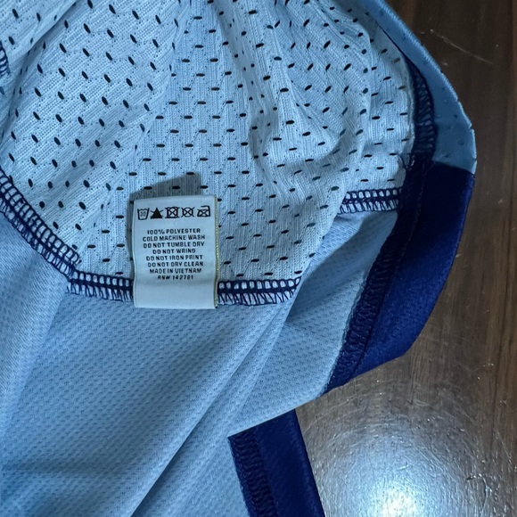 Aime Leon Dore Team Leon Soccer Jersey in Royal Blue SS24 Men’s Size XL - Picture 6 of 12